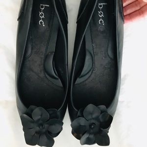 BOC leather flats